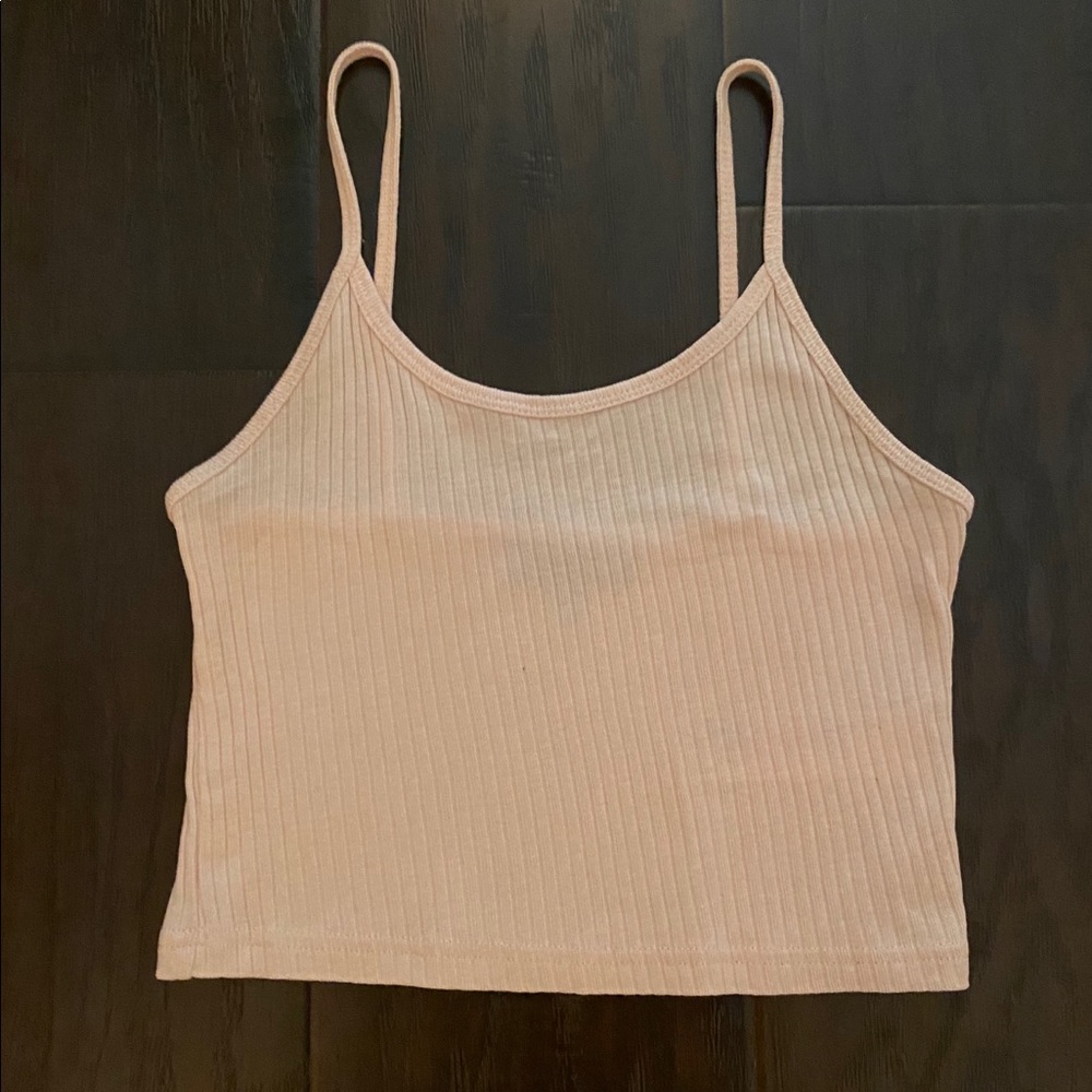 Topshop Pale Pink Cami Tank Top